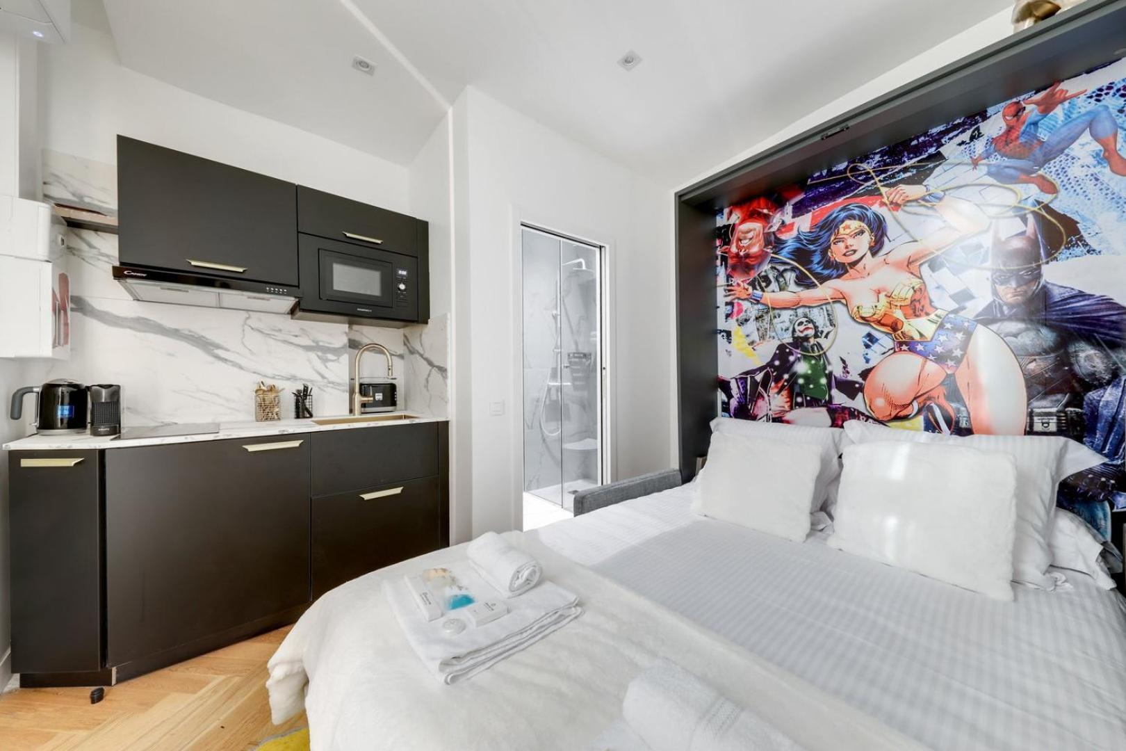 Suite Cd : Superb Parisian Apartment Esterno foto