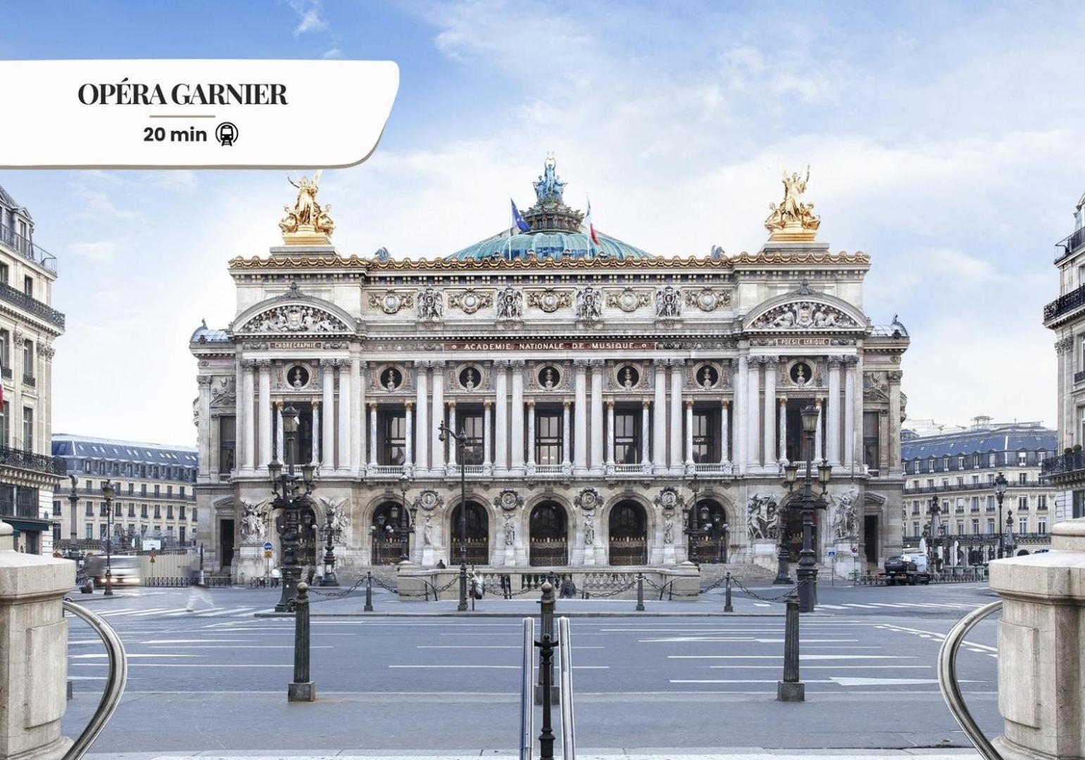 Suite Cd : Superb Parisian Apartment Esterno foto